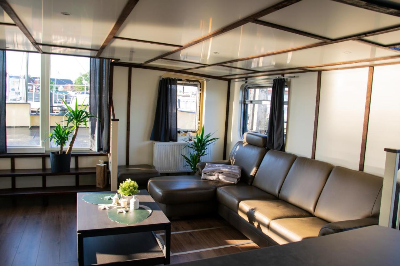 Island-Dreams Hausboot Cecilie Διαμέρισμα Σλέσβιχ Εξωτερικό φωτογραφία