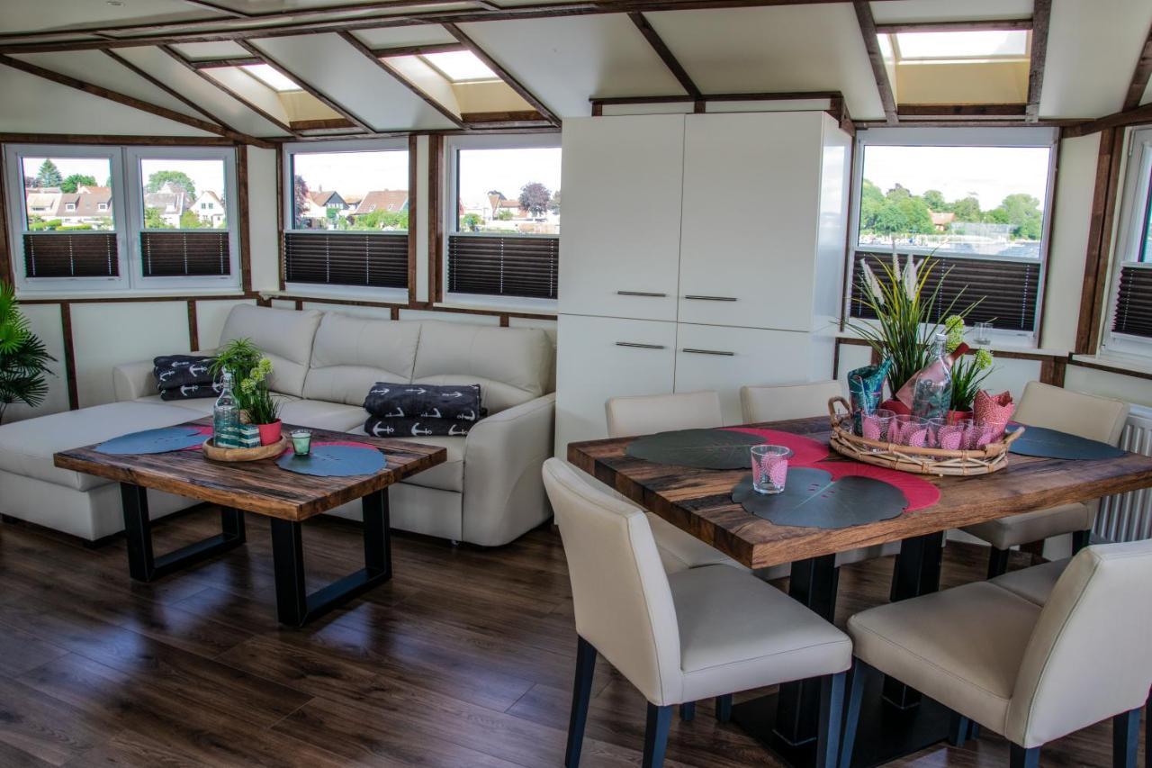 Island-Dreams Hausboot Cecilie Διαμέρισμα Σλέσβιχ Εξωτερικό φωτογραφία